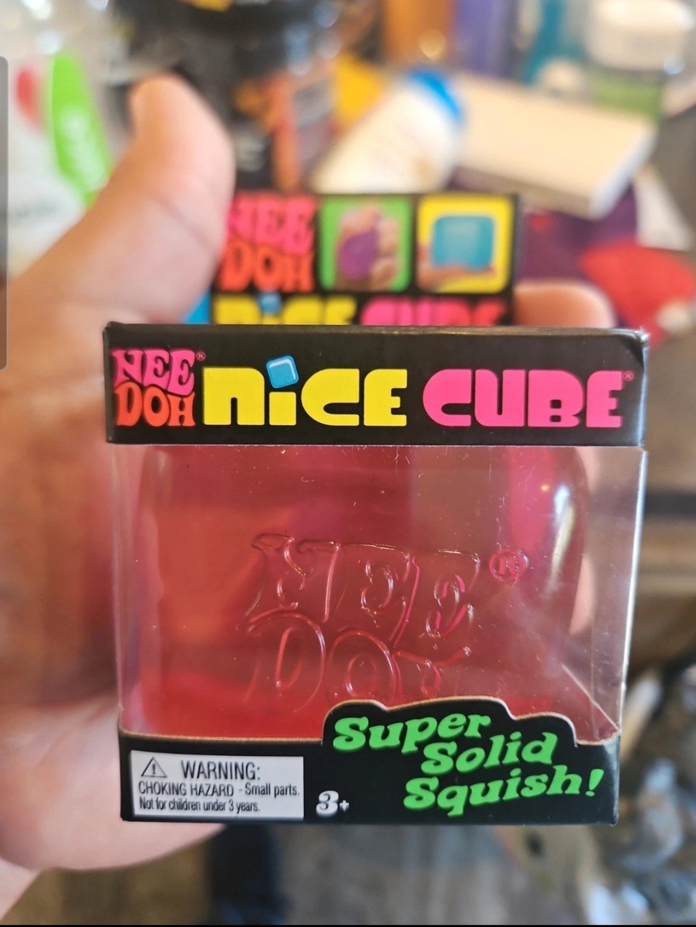 Nice Cube - Red Super Solid Squish
